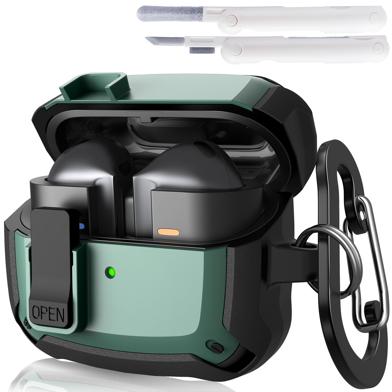 Amazon.com: AIRSPO Compatible with Samsung Galaxy Buds 3 Case